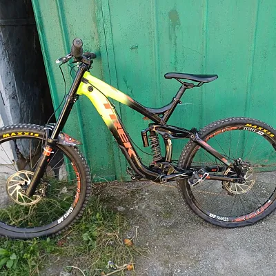 Велосипед Trek Session 8 2016 Park