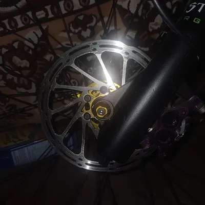 Гальмо Spidone Soldier 2 + ротор Sram 160 передній