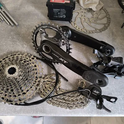Трансмісія Shimano M8000 + M8100 + Spedao 11s