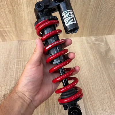 Rock Shox Super Deluxe Coil Ultimate DH 225x75 + пружина