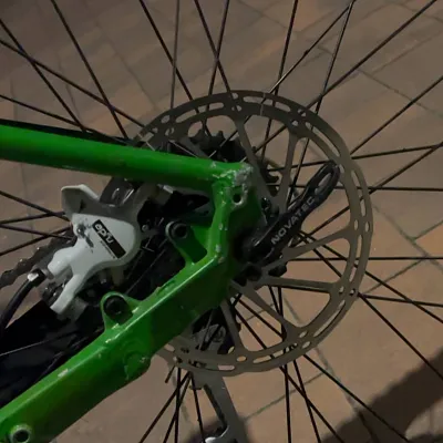 Гідравліка Hayes Stroker Ryde на Shimano M395/MT200