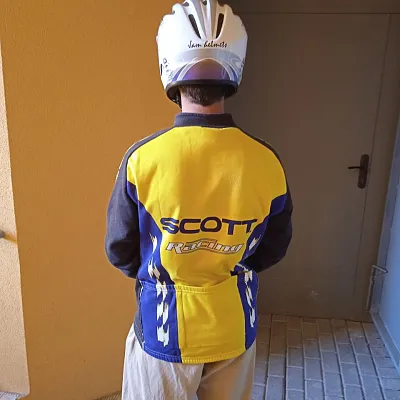 Джерсі Scott вінтажне