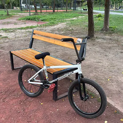 BMX Street/Park KINK Williams 21 + Radio шатуни