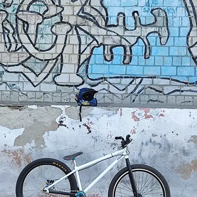 NS Bikes Metropolis 2 2017 + Impact Fork кастом BMX/街車