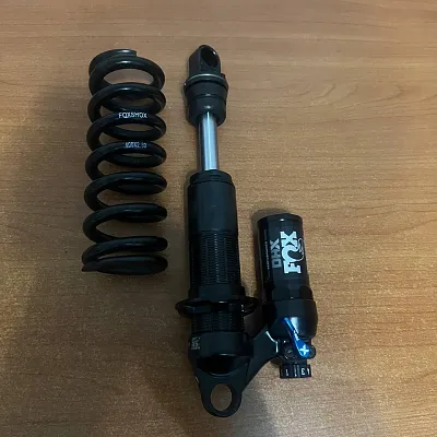 Fox DHX Factory + Marzocchi Roco + Fox DHX RC4 Kashima амортизатори