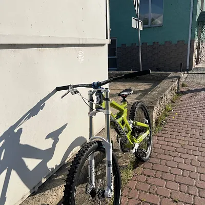Жабка SRAM X5 + манетка SRAM X7 + гальма Avid Elixir 5 та ін.