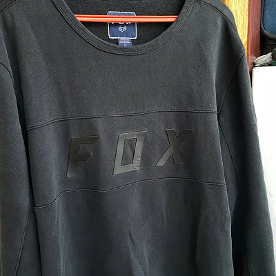 Джерсі Fox чорний L