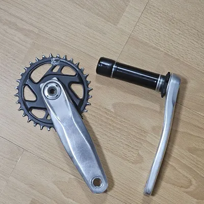 Шатуни SRAM NX Eagle DUB 170 мм + зірка 32T