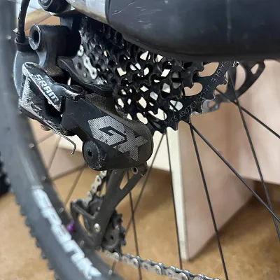 SRAM GX Eagle перемикач + ланцюг + касета XD