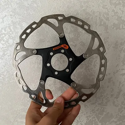 Ротор Shimano на павуках
