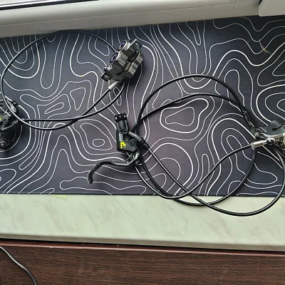 Гальма Magura MT7 + ротор Magura MDR-P 203