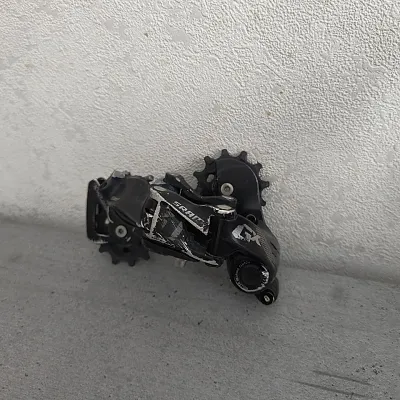 Sram GX 11s + Shimano Zee + педаль Firebye