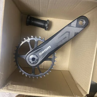 Шатуни SRAM SX 170 + каретка SRAM DUB