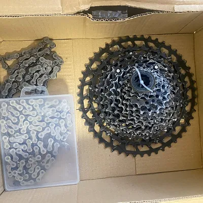 Касета SRAM SX 11-50 + ланцюг KMC