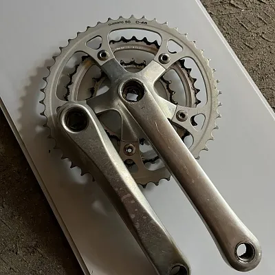 Шатуни Shimano