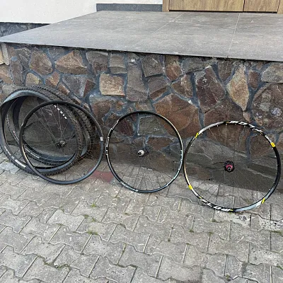 Колесо Stans + Propain + Newmen 27.5"/29" XD + покришки Maxxis