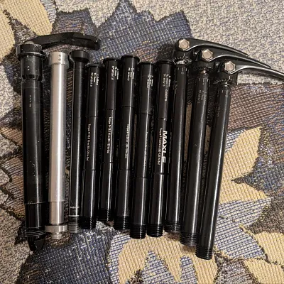 Вісь Rock Shox + Manitou + Maxle + Specialized