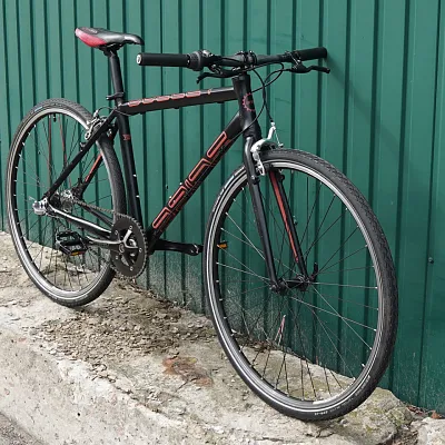 Велосипед Pride Bullet 28" (ростовка 18")