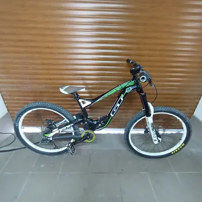 GT Sensor Elite 2014 на двохпідвіс олдскул