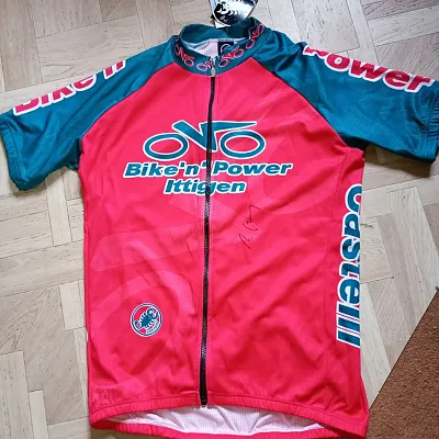 Велоджерсі Castelli Bike'n Power Ittigen вінтажна
