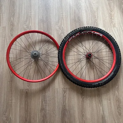 Колеса MTB 26 Fulcrum Road Heat DH + покришки