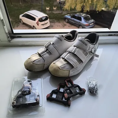 Велотуфлі контакти Shimano RP3 SH-RP300