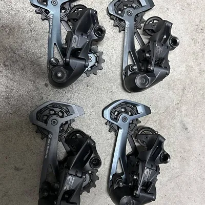 Перемикач задній Sram GX Lunar 12ск + манетка Gx Lunar 12ск