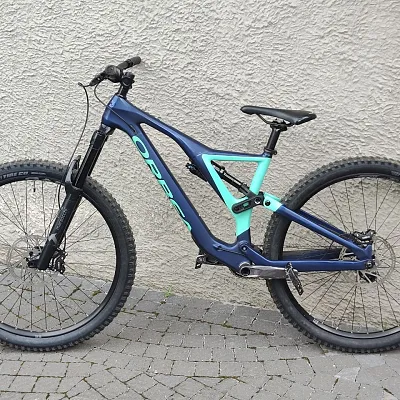 Рама Orbea Rallon M10 29 carbon + Fox Float X 2025