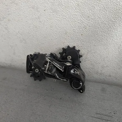Sram GX 11s + Shimano Zee + педаль Firebye