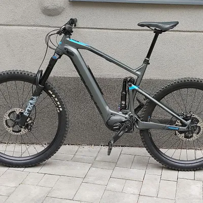 Електровелосипед Focus Sam2 6.7 170/170 мм L