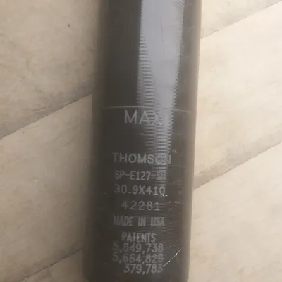 Підсідельник Elite black 30.9 mm