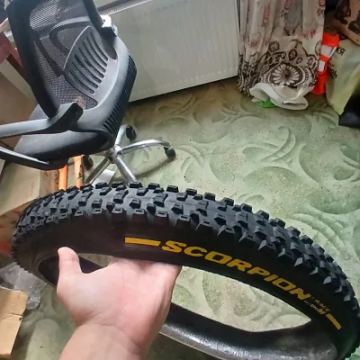 Покрышки 29 Pirelli Scorpion Race DH M + Onza Aquila