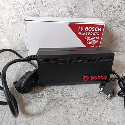 Зарядні пристрої для електровелосипедів Bosch eBike 36V