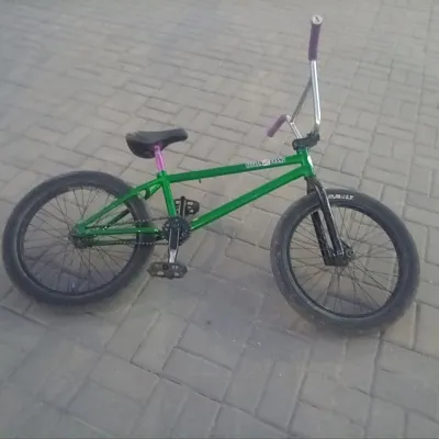 BMX Stolen