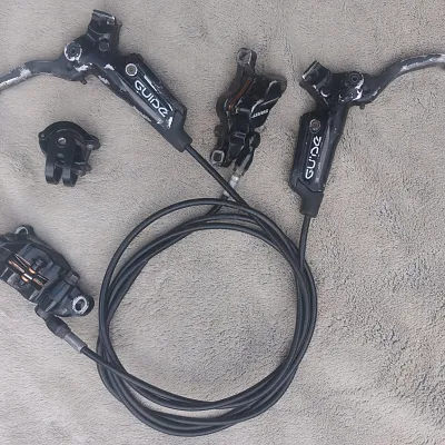 Гальма SRAM Guide R передні + задні