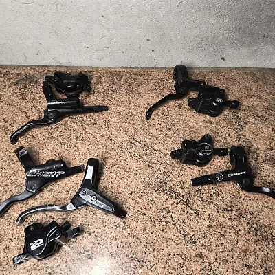 Гальма каліпери SLX + TRP + ZII