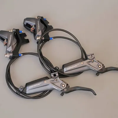 Гідравлічні дискові гальма Sram Code Bronze комплект перед+зад
