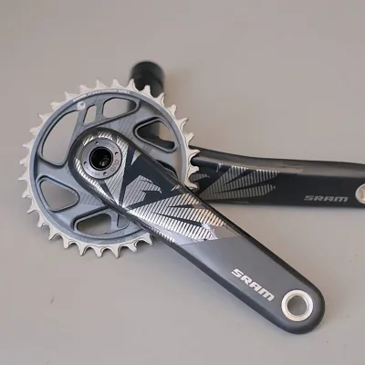 Шатуни Sram X1 карбонові DUB 170mm 32T