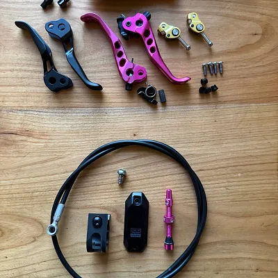 SRAM Maven upgrade kit + курки Oak SRAM + гідролінії + та ін.