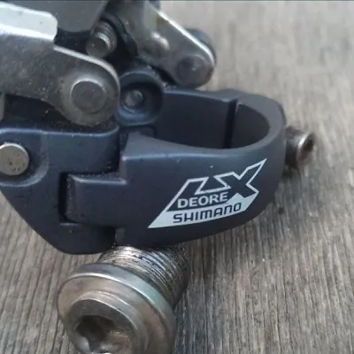 Передній перемикач Shimano Deore LX FD-M570