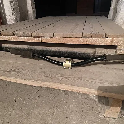Руль + грипсы + вынос Markdarial FLY Ruben 2