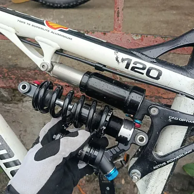 Амортизатор DNM BURNER RCP2C 54mm