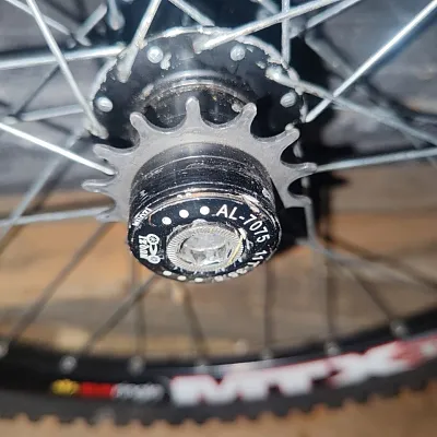Muqzi Single Speed 14т