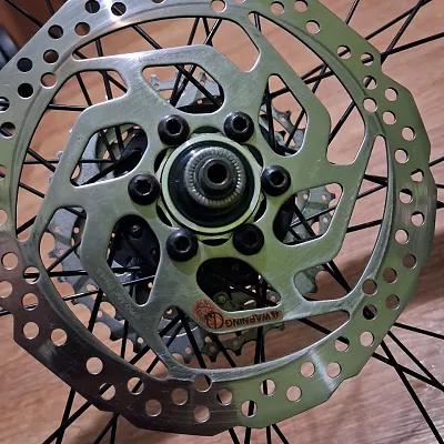 Колесо 27.5" Weinmann Taurus 2000 + Novatec + Shimano Deore XT