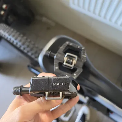 Контактні педалі Crankbrothers Mallet E Black