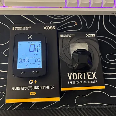GPS велокомпьютер Xoss G2+