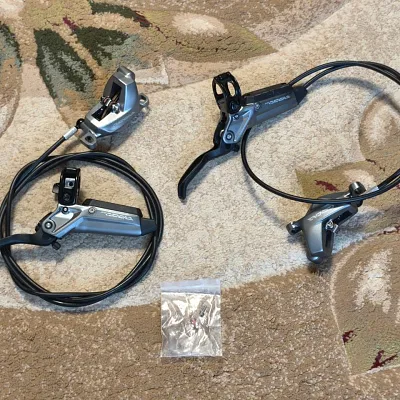 Гальма SRAM Code Bronze