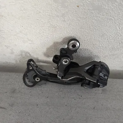 Перемикач Shimano SLX 9-швидкостей
