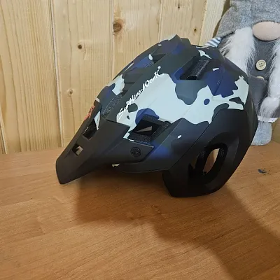 Шолом XL Skotliro + окуляри Kapude фотохромні