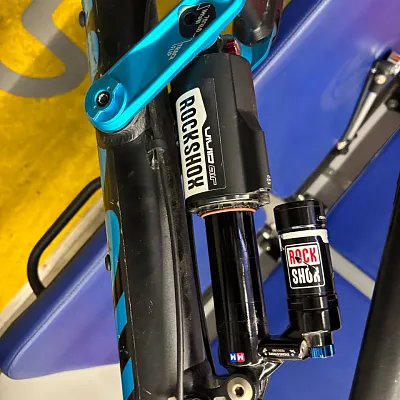 Амортизатор Rock Shox Vivid Air World Cup 240/76
